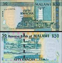 *50 Kwacha Malawi 2004, P49 UNC - Kliknutím na obrázok zatvorte -